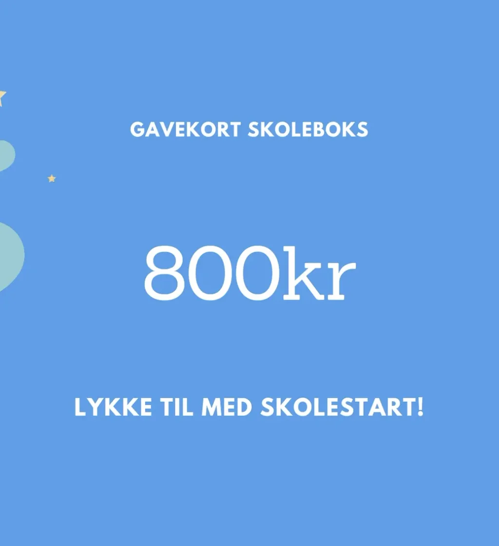 Gavekort - (1 år)